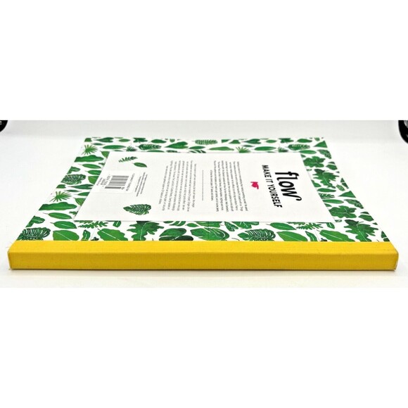 FLOW Make It Yourself Book 26 Crafting Workshops DIY Projects Paper Extras New! - Picture 4 of 11